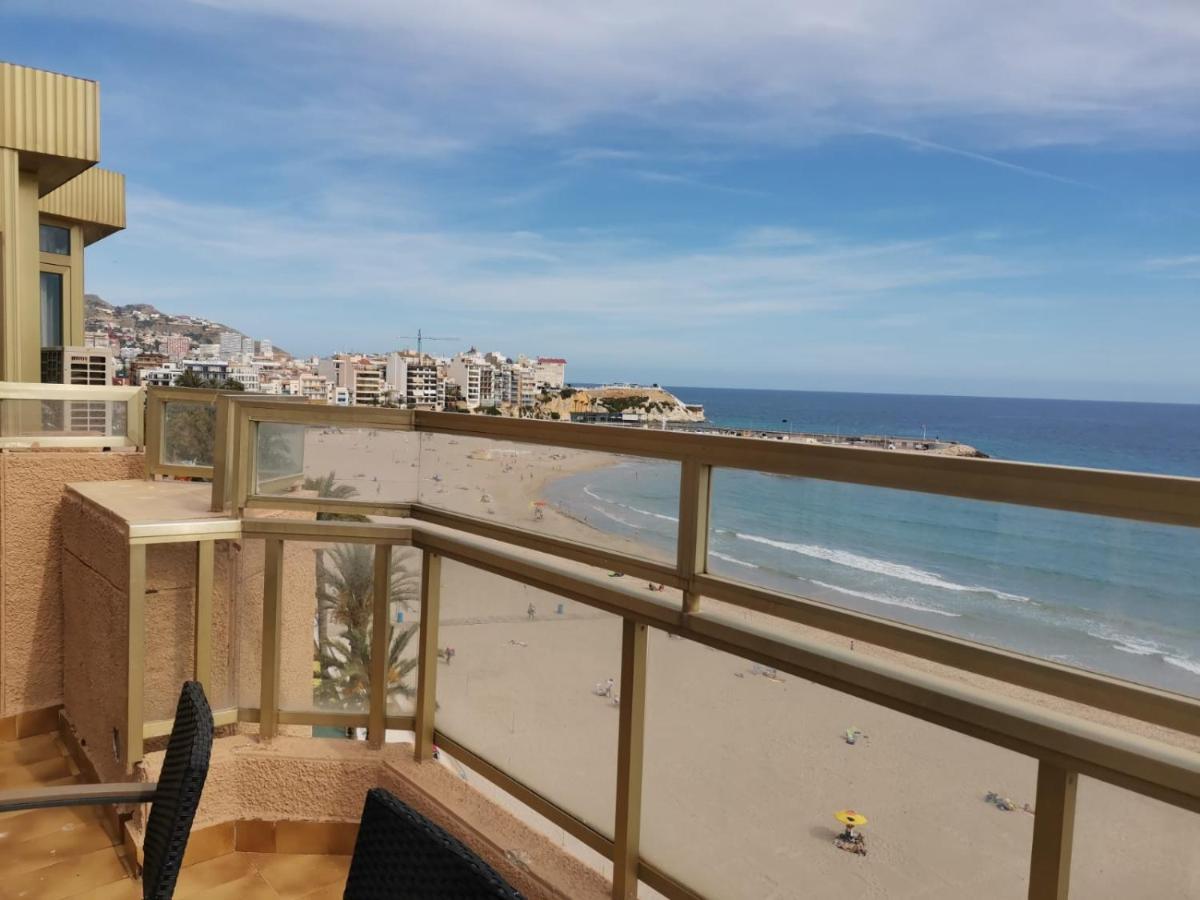 Atico Primera Linea Parque De Elche Benidorm Luaran gambar